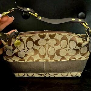 Signature Coach Handbag